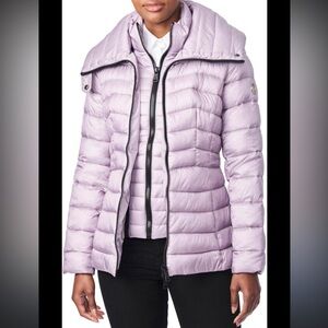 Bernardo Lavender Puffer Jacket